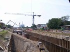 Citytunnel Leipzig Juli 2006