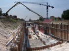 Citytunnel Leipzig Juli 2006