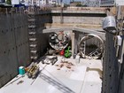 Citytunnel Leipzig Juli 2006