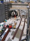 Citytunnel Leipzig Juli 2006