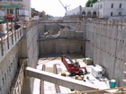 Citytunnel Leipzig Juli 2006