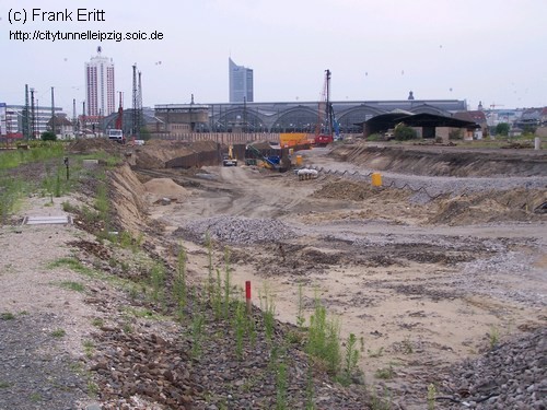 City-Tunnel Leipzig