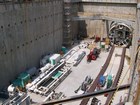 Citytunnel Leipzig Juli 2006