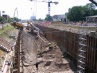 Citytunnel Leipzig Juli 2006