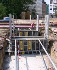Citytunnel Leipzig Juli 2006
