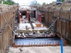 Citytunnel Leipzig Juni 2006