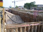 Citytunnel Leipzig Juni 2006