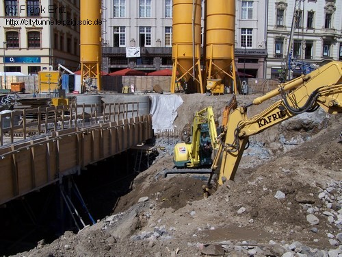 City-Tunnel Leipzig