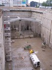 Citytunnel Leipzig Juni 2006