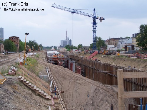 City-Tunnel Leipzig