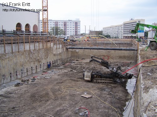City-Tunnel Leipzig