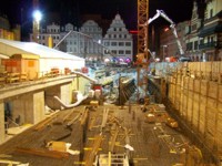Citytunnel Leipzig M&auml;rz 2006
