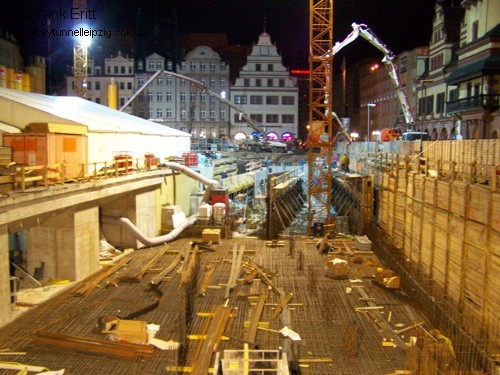 City-Tunnel Leipzig