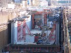 Citytunnel Leipzig M&auml;rz 2006