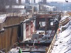 Citytunnel Leipzig März 2006
