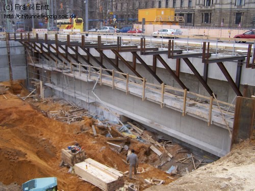 City-Tunnel Leipzig