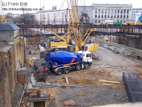 City-Tunnel Leipzig