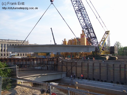 City-Tunnel Leipzig