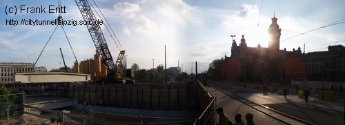 City-Tunnel Leipzig