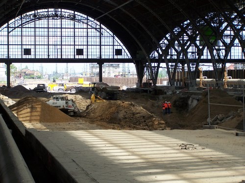City-Tunnel Leipzig