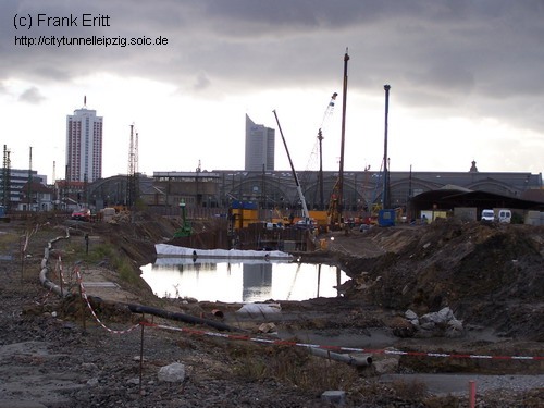 Hauptbahnhof - Ausfahrtbereich 