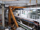 TBM bis auf wenige Restarbeiten fertig aufgebaut