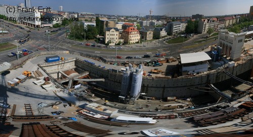 City-Tunnel Leipzig
