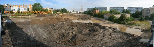 Fugngerbrcke - Blickrichtung Nord