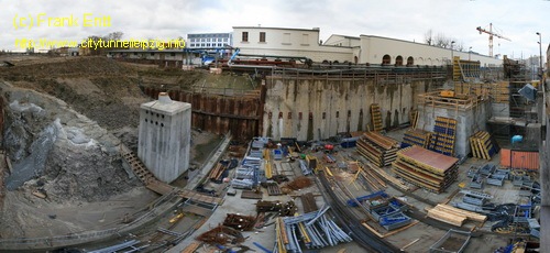 180 Grad Bild Ende Station