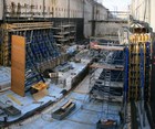 Citytunnel Leipzig Februar