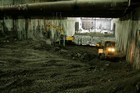 Citytunnel Leipzig Februar