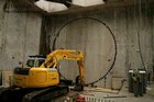 Citytunnel Leipzig Februar