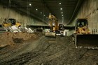 Citytunnel Leipzig Februar