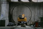 Citytunnel Leipzig Februar