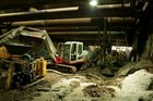 Citytunnel Leipzig Februar