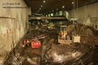 Citytunnel Leipzig Februar