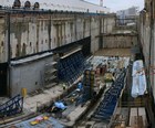 Citytunnel Leipzig Februar