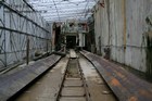 Citytunnel Leipzig Februar
