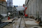Citytunnel Leipzig Februar