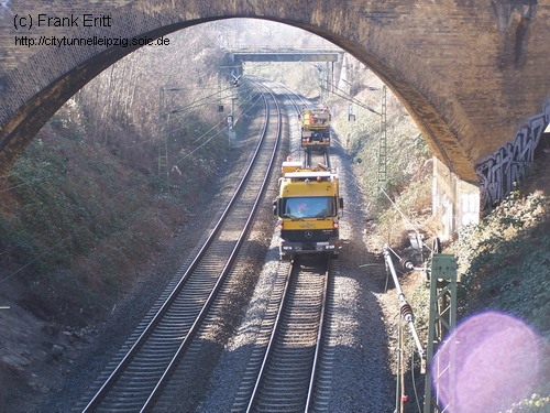 City-Tunnel Leipzig