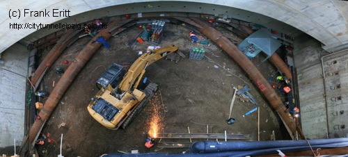 City-Tunnel Leipzig