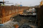 Citytunnel Leipzig Februar
