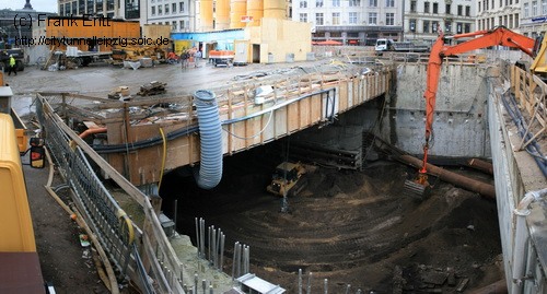 City-Tunnel Leipzig