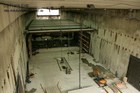 Citytunnel Leipzig Februar