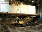 Citytunnel Leipzig Januar