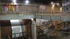Citytunnel Leipzig Januar
