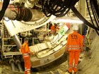 Citytunnel Leipzig Januar