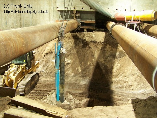 City-Tunnel Leipzig