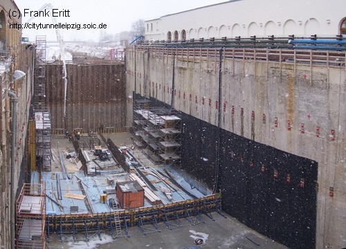 Bauabschnitt 2 - Blick nach Sden