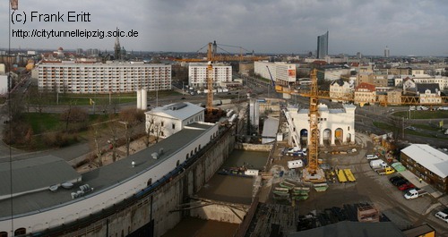 City-Tunnel Leipzig